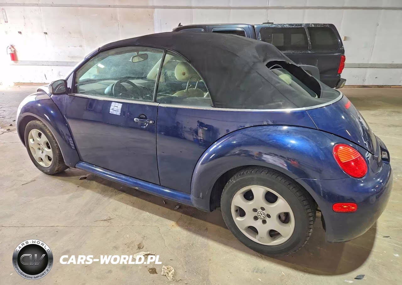 2003 Volkswagen New Beetle Gls VIN:3VWCK21Y43M325515 - 2