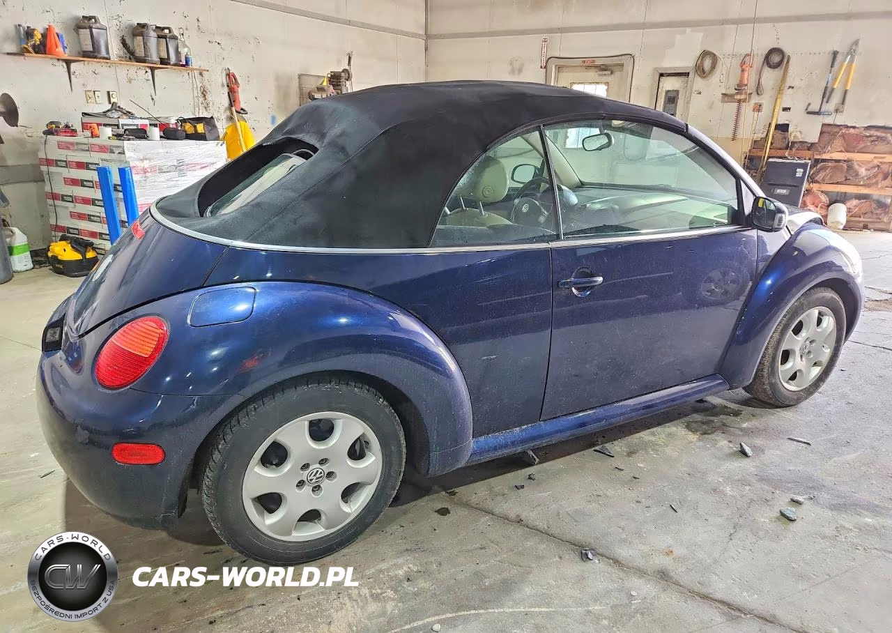 2003 Volkswagen New Beetle Gls VIN:3VWCK21Y43M325515 - 3
