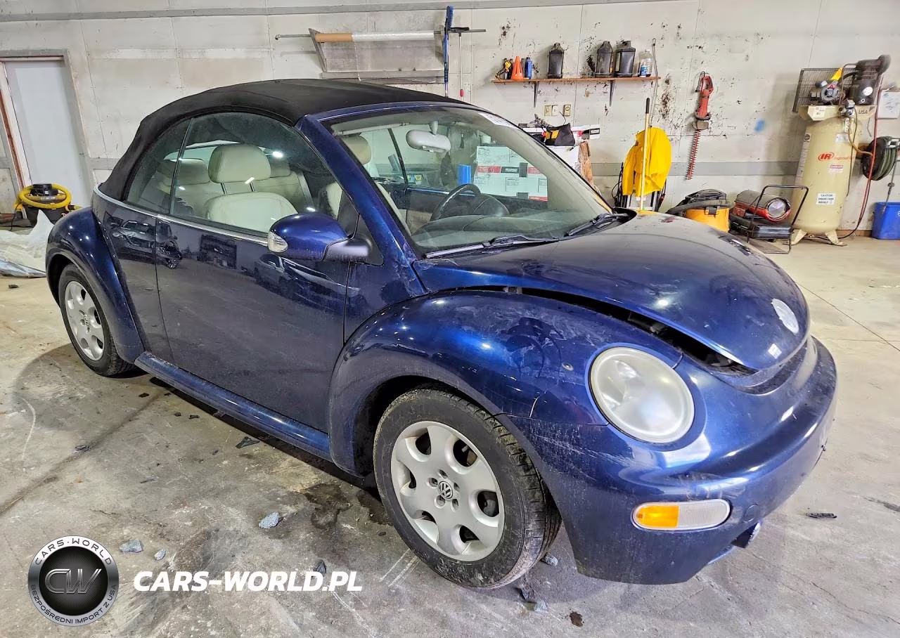 2003 Volkswagen New Beetle Gls VIN:3VWCK21Y43M325515 - 4
