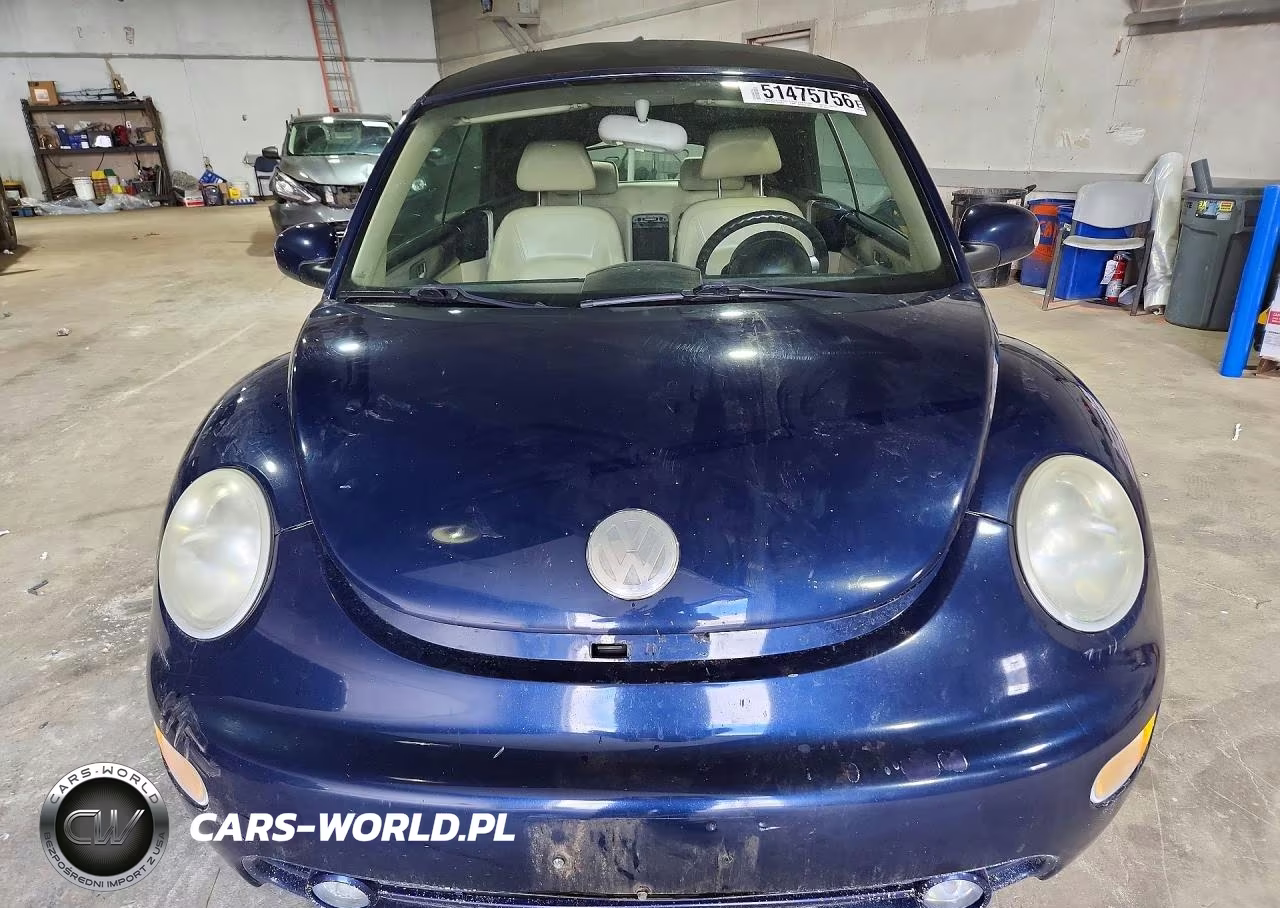 2003 Volkswagen New Beetle Gls VIN:3VWCK21Y43M325515 - 5