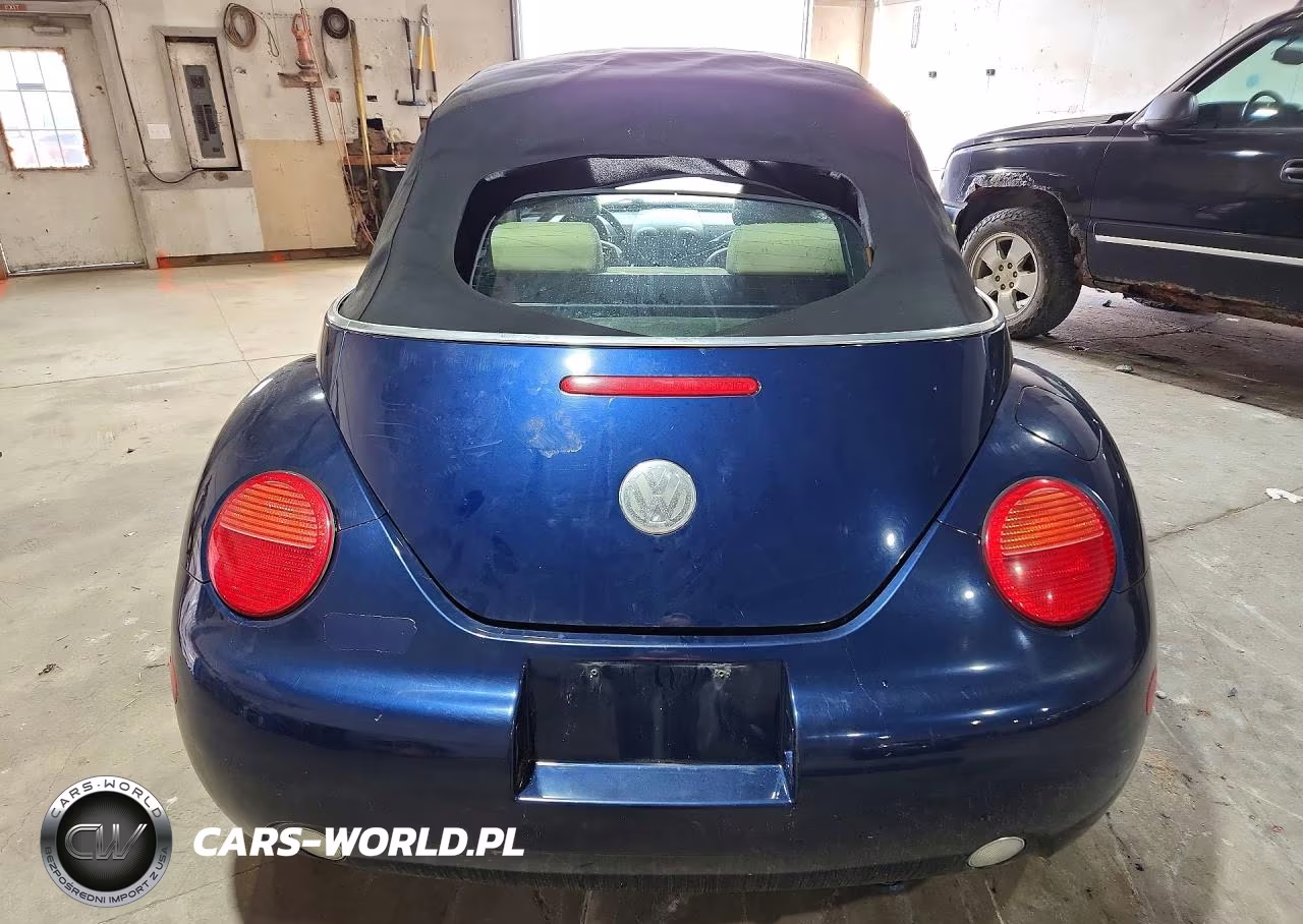 2003 Volkswagen New Beetle Gls VIN:3VWCK21Y43M325515 - 6