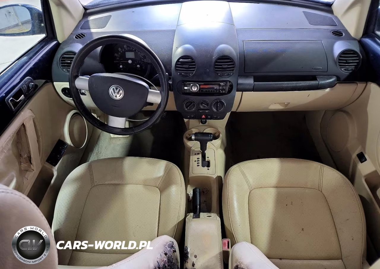 2003 Volkswagen New Beetle Gls VIN:3VWCK21Y43M325515 - 8