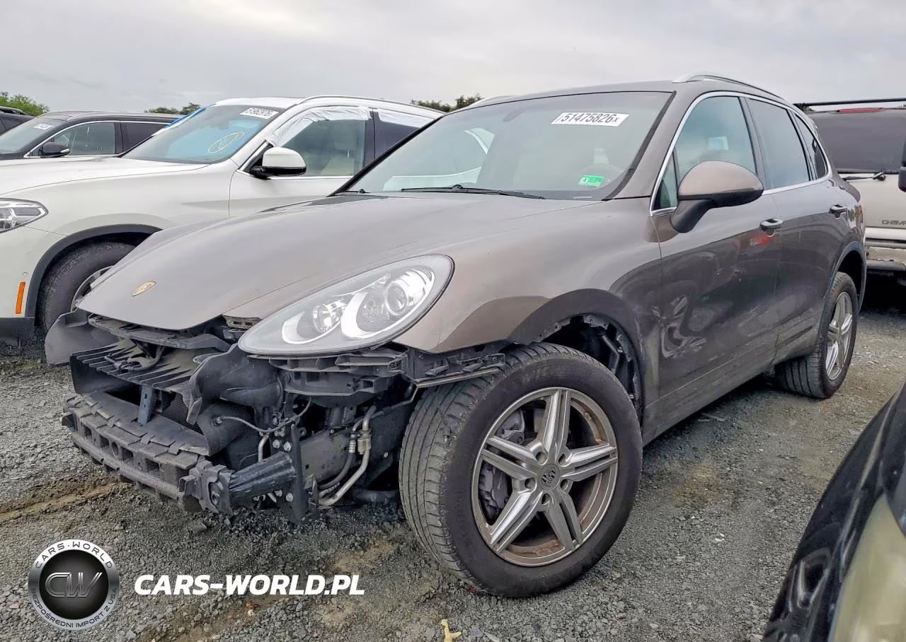 2012 Porsche Cayenne