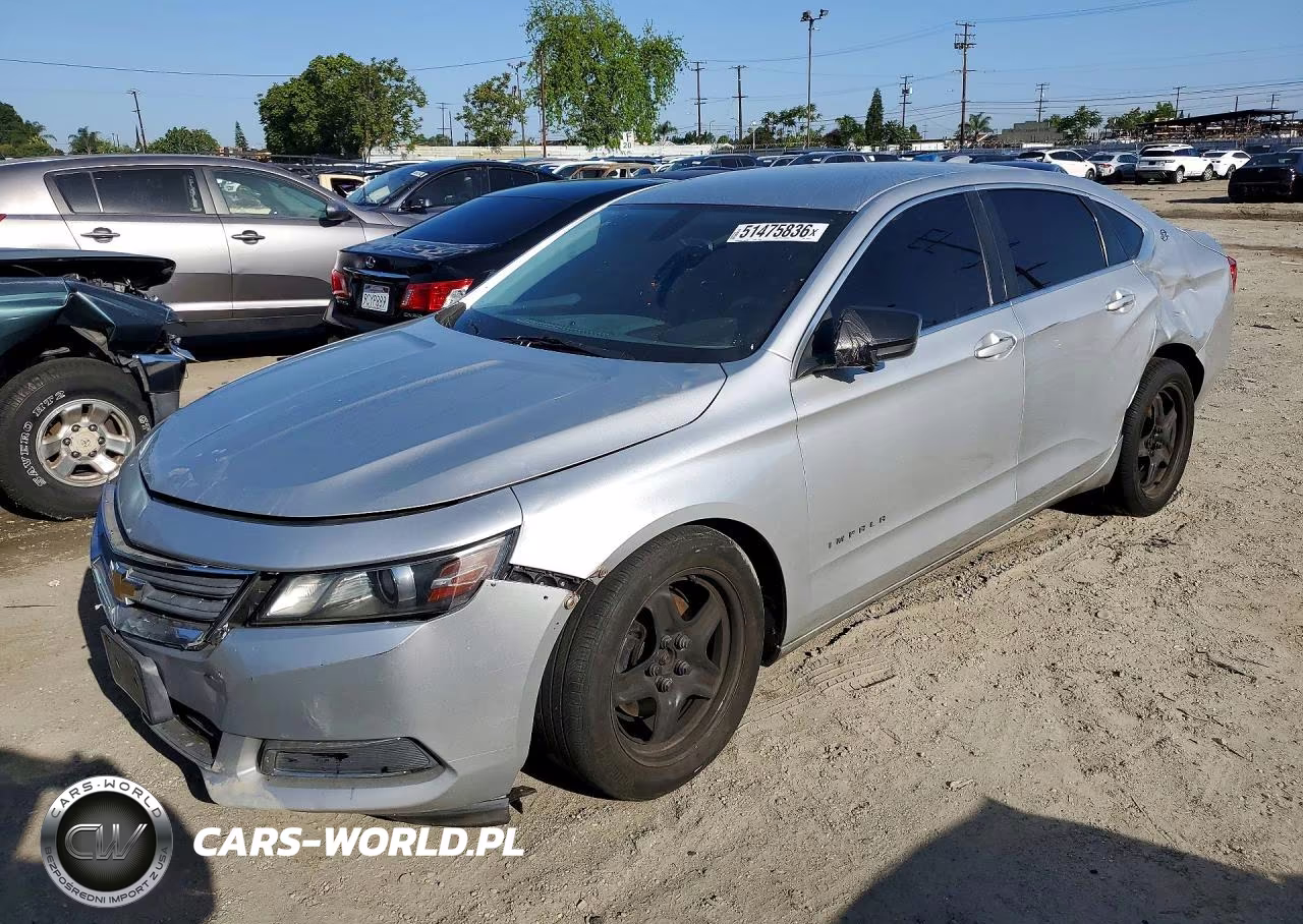 2015 Chevrolet Impala Ls