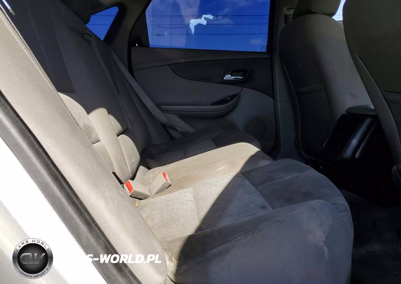 2015 Chevrolet Impala Ls VIN:2G11Z5SL8F9208245 - 10