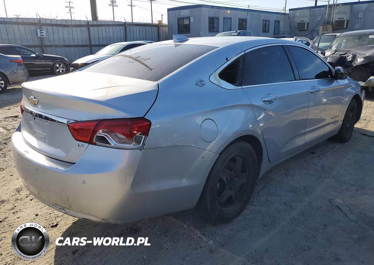 2015 Chevrolet Impala Ls VIN:2G11Z5SL8F9208245 - 3