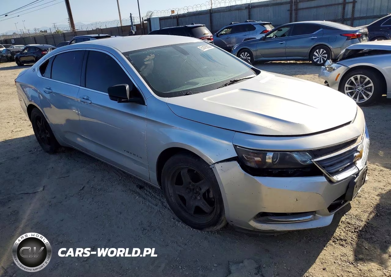 2015 Chevrolet Impala Ls VIN:2G11Z5SL8F9208245 - 4