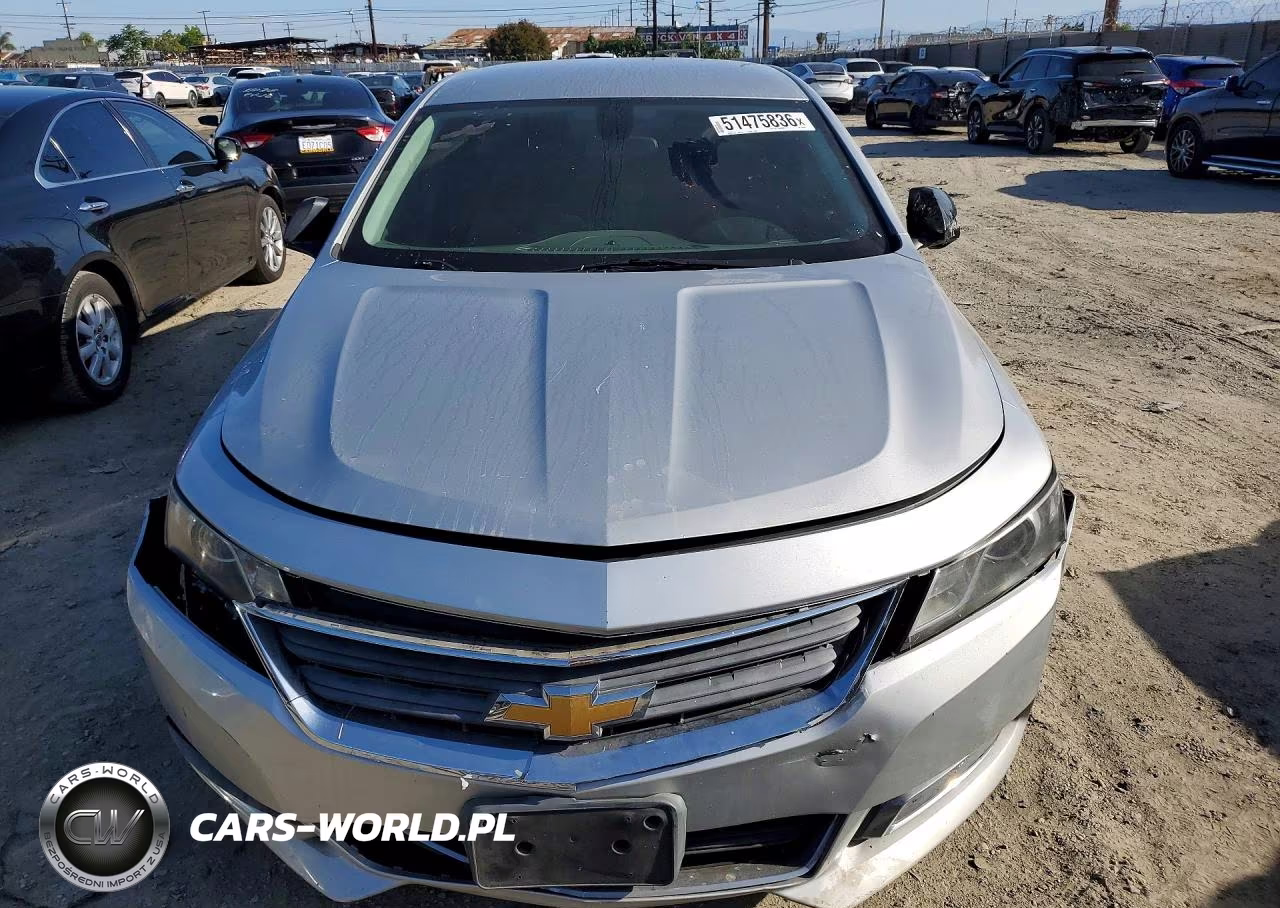 2015 Chevrolet Impala Ls VIN:2G11Z5SL8F9208245 - 5