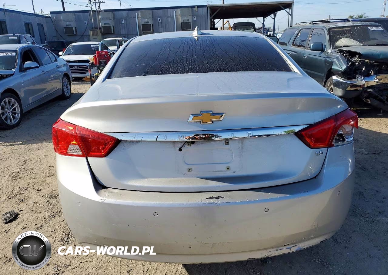 2015 Chevrolet Impala Ls VIN:2G11Z5SL8F9208245 - 6