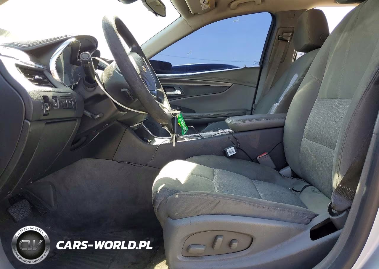2015 Chevrolet Impala Ls VIN:2G11Z5SL8F9208245 - 7