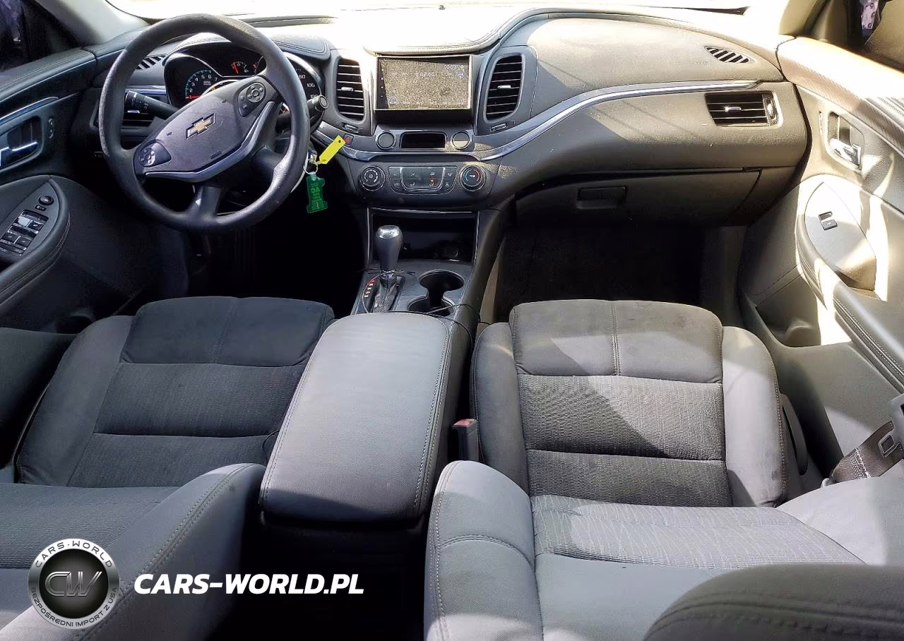 2015 Chevrolet Impala Ls VIN:2G11Z5SL8F9208245 - 8