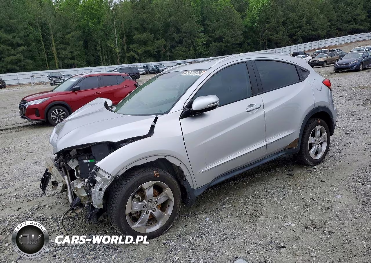 2016 Honda Hr-V Exl