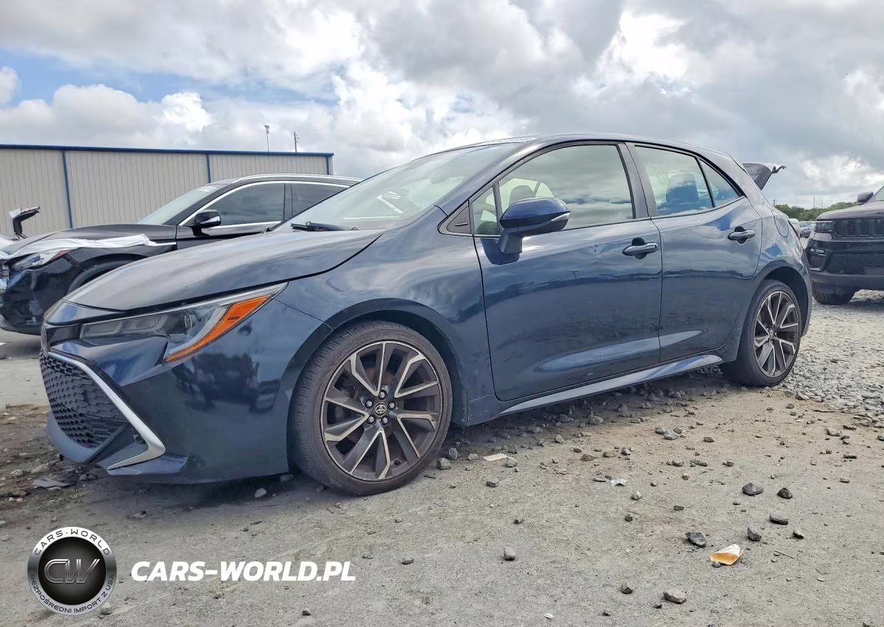 2019 Toyota Corolla Hatchback Xse