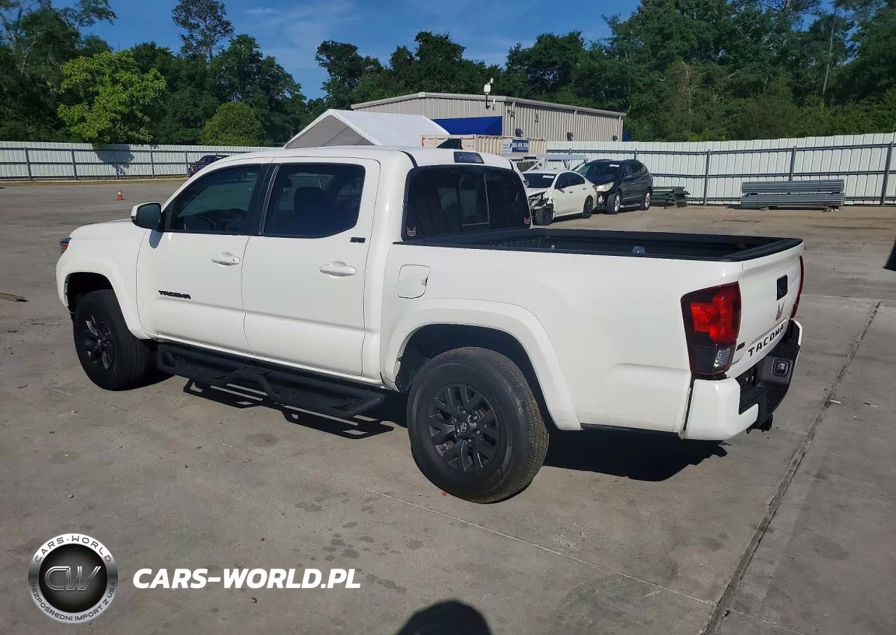 2023 Toyota Tacoma Sr5 V6 VIN:3TYAZ5CN3PT042625 - 2