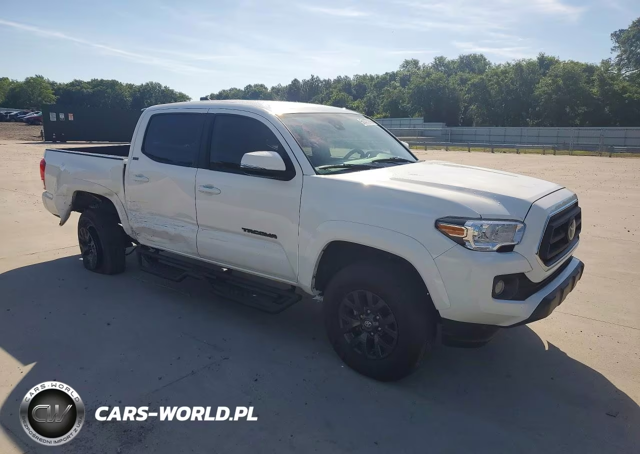 2023 Toyota Tacoma Sr5 V6 VIN:3TYAZ5CN3PT042625 - 4