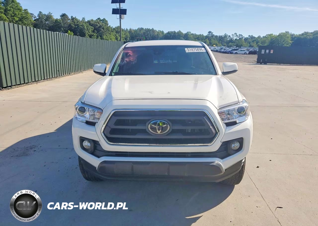 2023 Toyota Tacoma Sr5 V6 VIN:3TYAZ5CN3PT042625 - 5