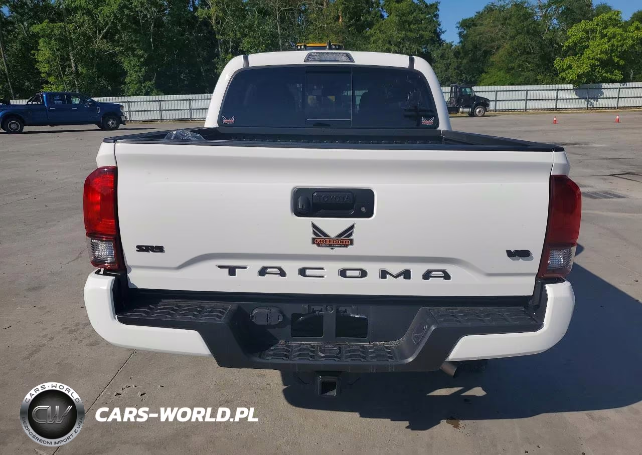2023 Toyota Tacoma Sr5 V6 VIN:3TYAZ5CN3PT042625 - 6