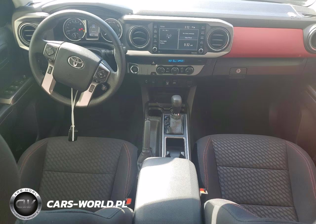 2023 Toyota Tacoma Sr5 V6 VIN:3TYAZ5CN3PT042625 - 8