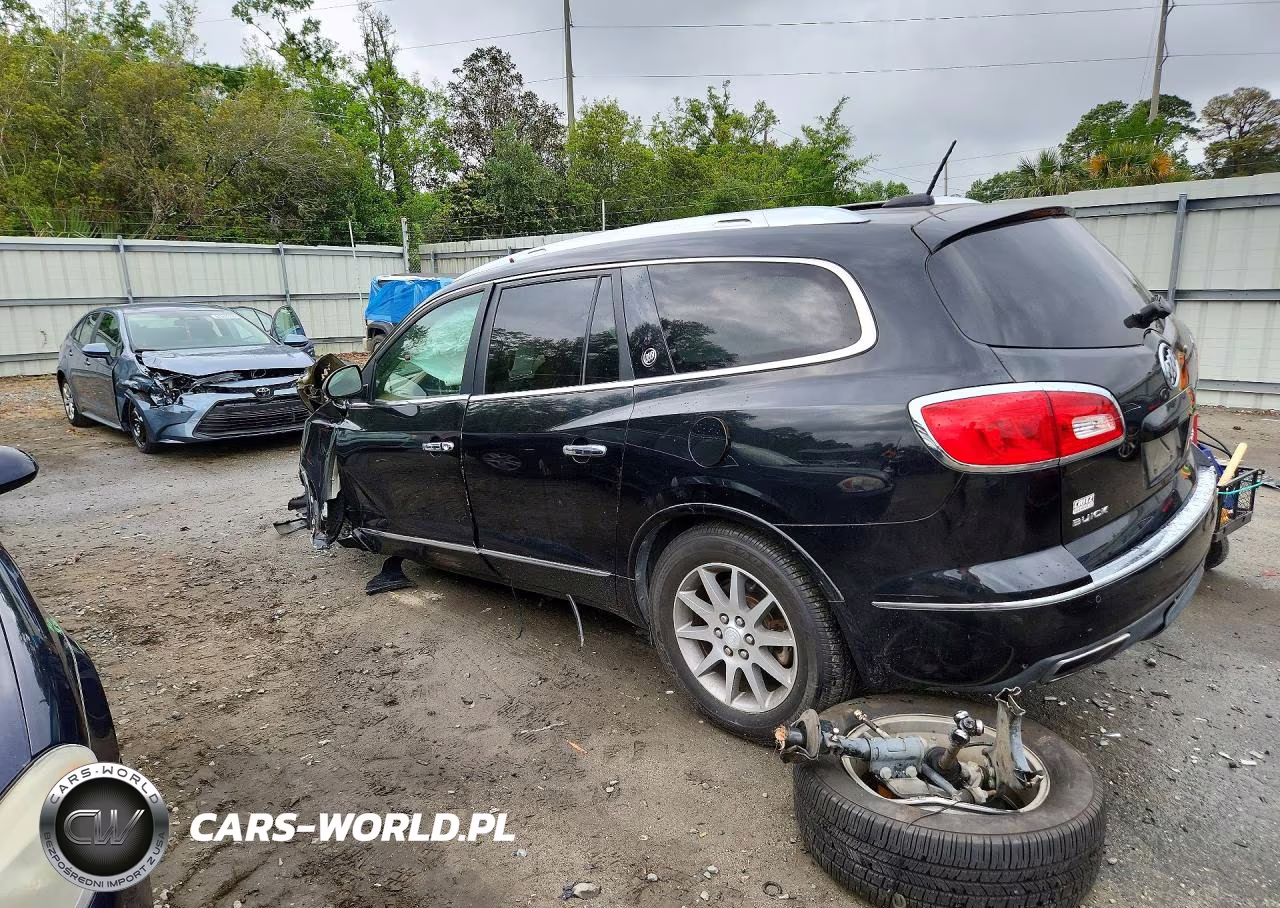 2017 Buick Enclave VIN:5GAKRBKD8HJ335833 - 2