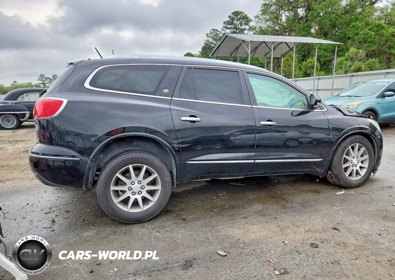 2017 Buick Enclave VIN:5GAKRBKD8HJ335833 - 3