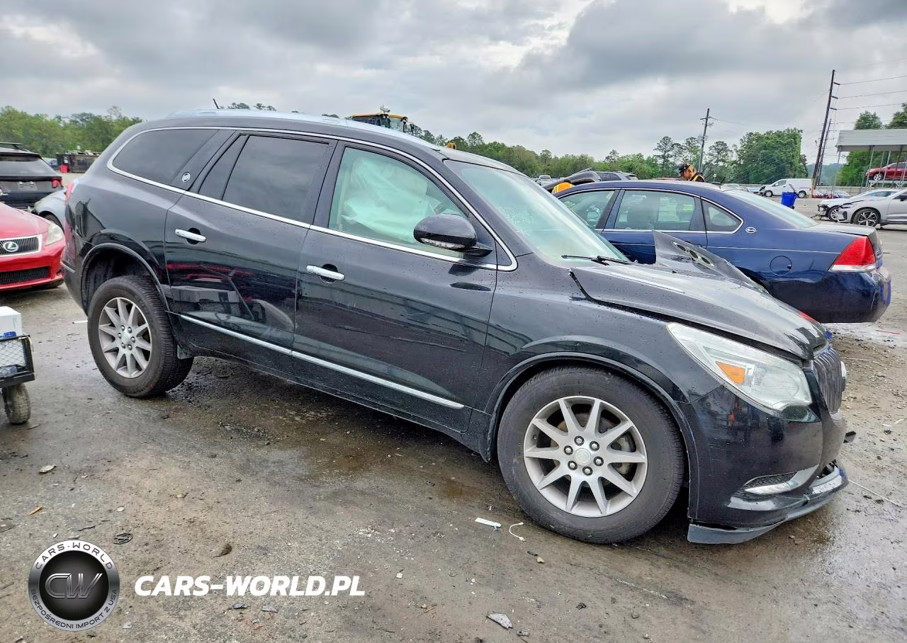 2017 Buick Enclave VIN:5GAKRBKD8HJ335833 - 4