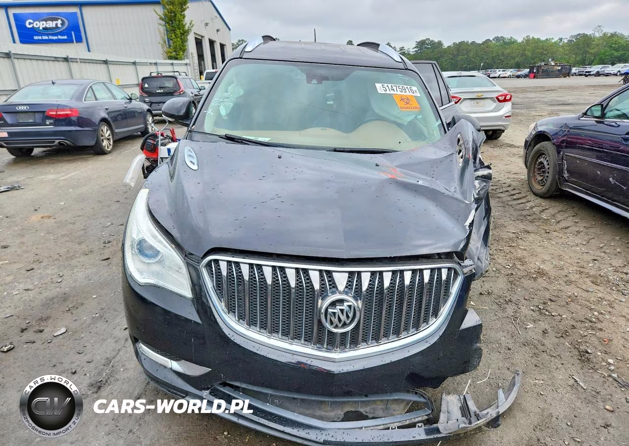 2017 Buick Enclave VIN:5GAKRBKD8HJ335833 - 5