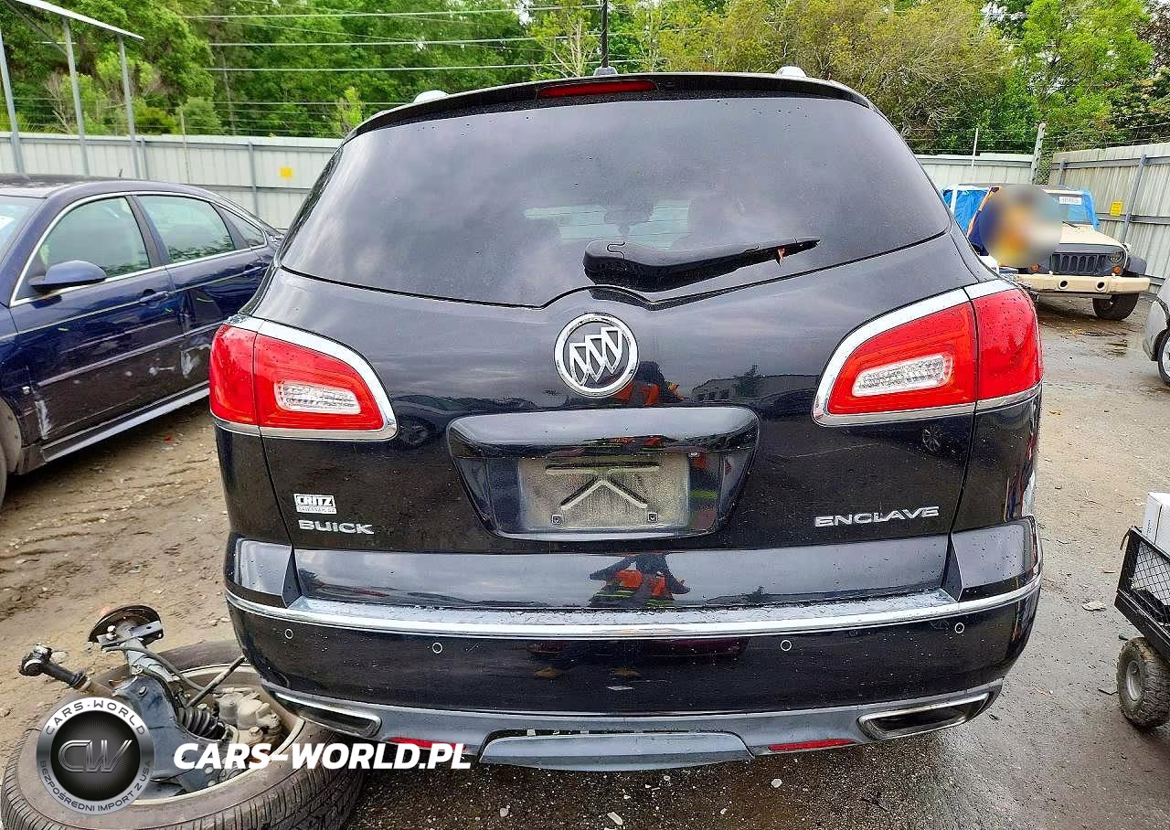 2017 Buick Enclave VIN:5GAKRBKD8HJ335833 - 6