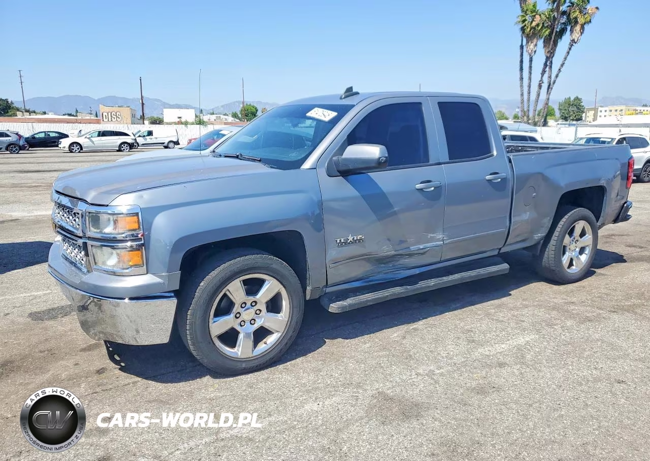 2015 Chevrolet Silverado C1500 Lt