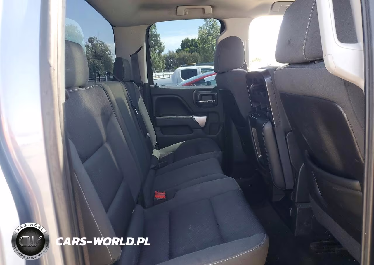2015 Chevrolet Silverado C1500 Lt VIN:1GCRCREH7FZ272809 - 10