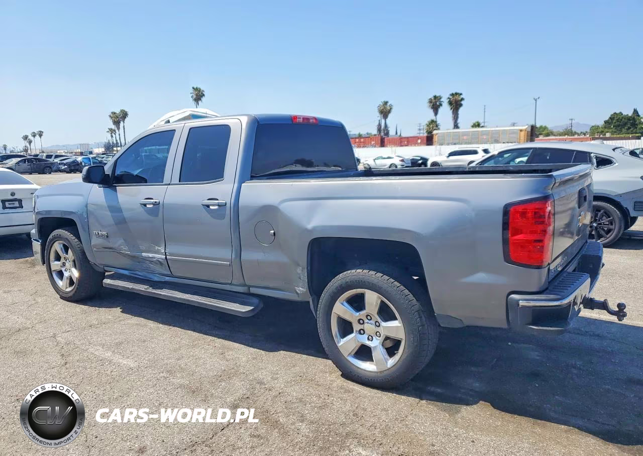 2015 Chevrolet Silverado C1500 Lt VIN:1GCRCREH7FZ272809 - 2