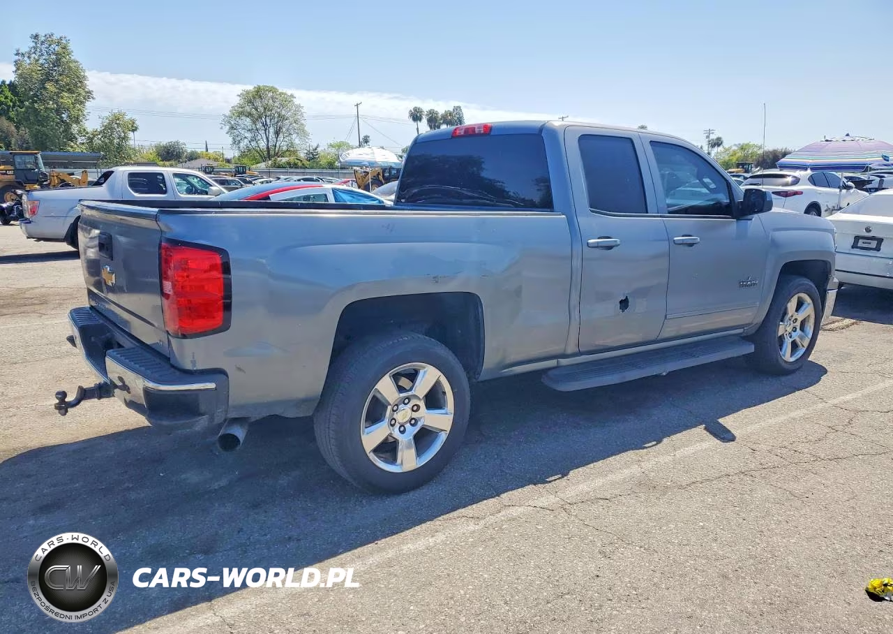 2015 Chevrolet Silverado C1500 Lt VIN:1GCRCREH7FZ272809 - 3