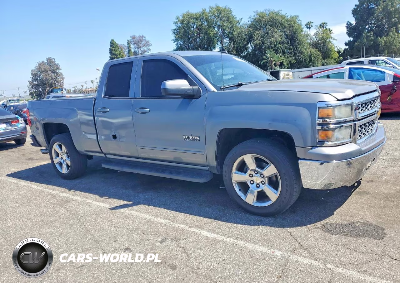 2015 Chevrolet Silverado C1500 Lt VIN:1GCRCREH7FZ272809 - 4