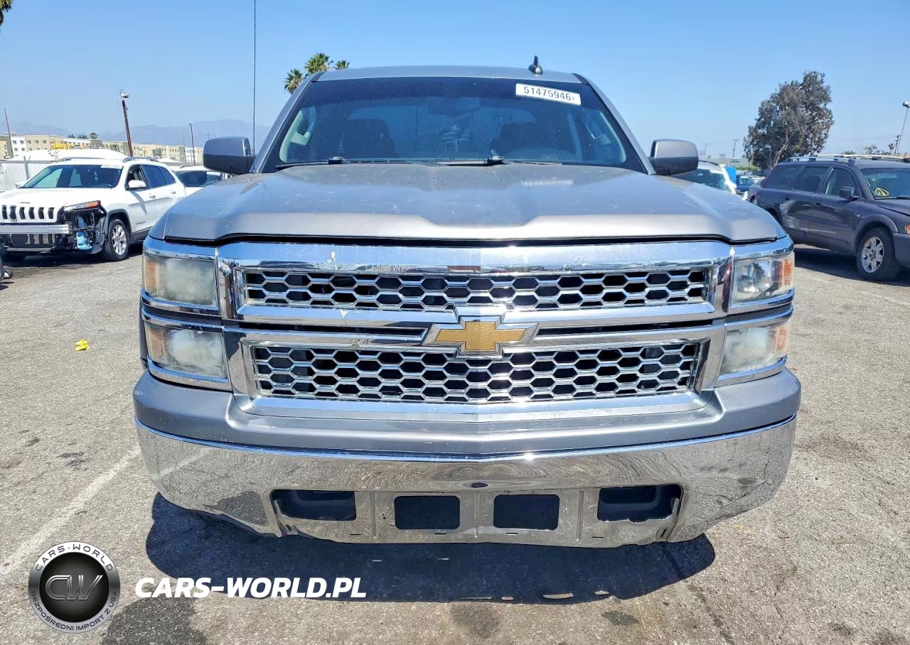 2015 Chevrolet Silverado C1500 Lt VIN:1GCRCREH7FZ272809 - 5