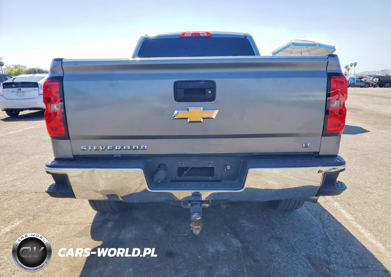 2015 Chevrolet Silverado C1500 Lt VIN:1GCRCREH7FZ272809 - 6