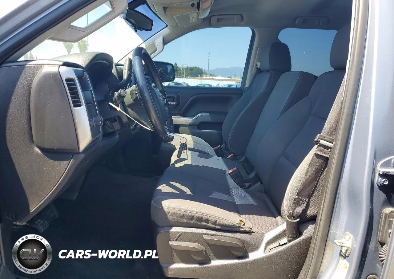 2015 Chevrolet Silverado C1500 Lt VIN:1GCRCREH7FZ272809 - 7
