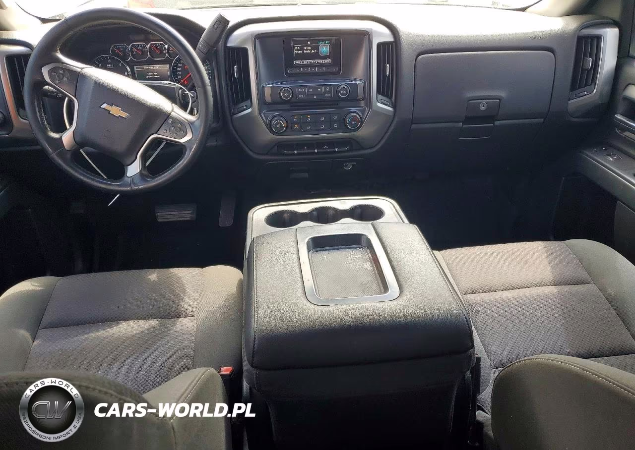 2015 Chevrolet Silverado C1500 Lt VIN:1GCRCREH7FZ272809 - 8