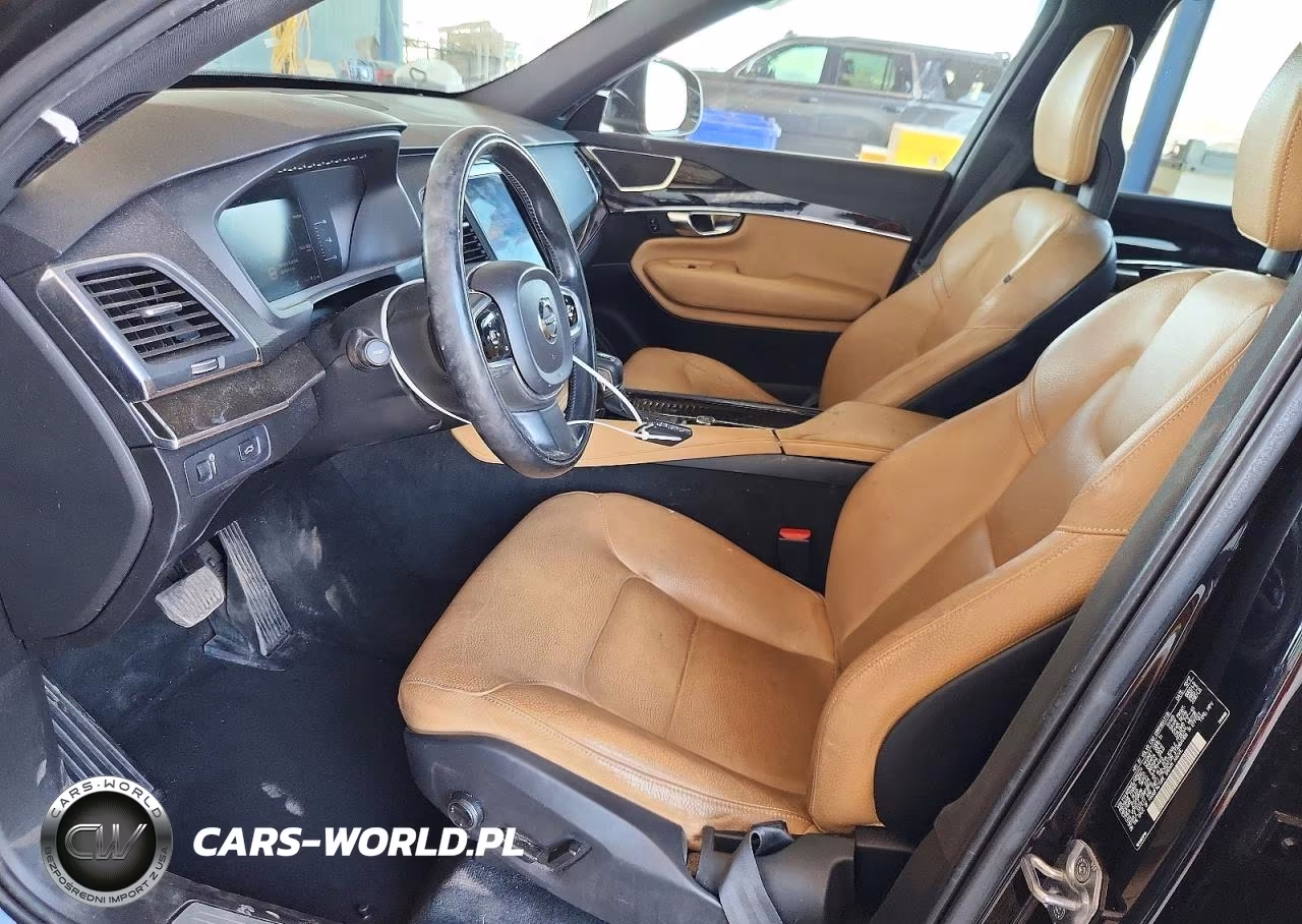 2018 Volvo Xc90 T5 VIN:YV4102PK6J1356274 - 7