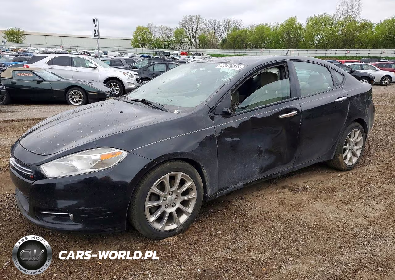 2013 Dodge Dart Limited
