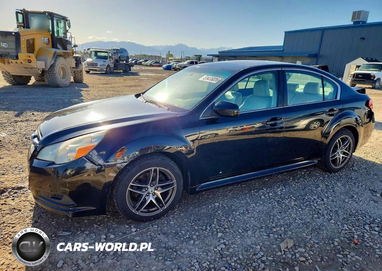 2011 Suba Legacy Limited Autom