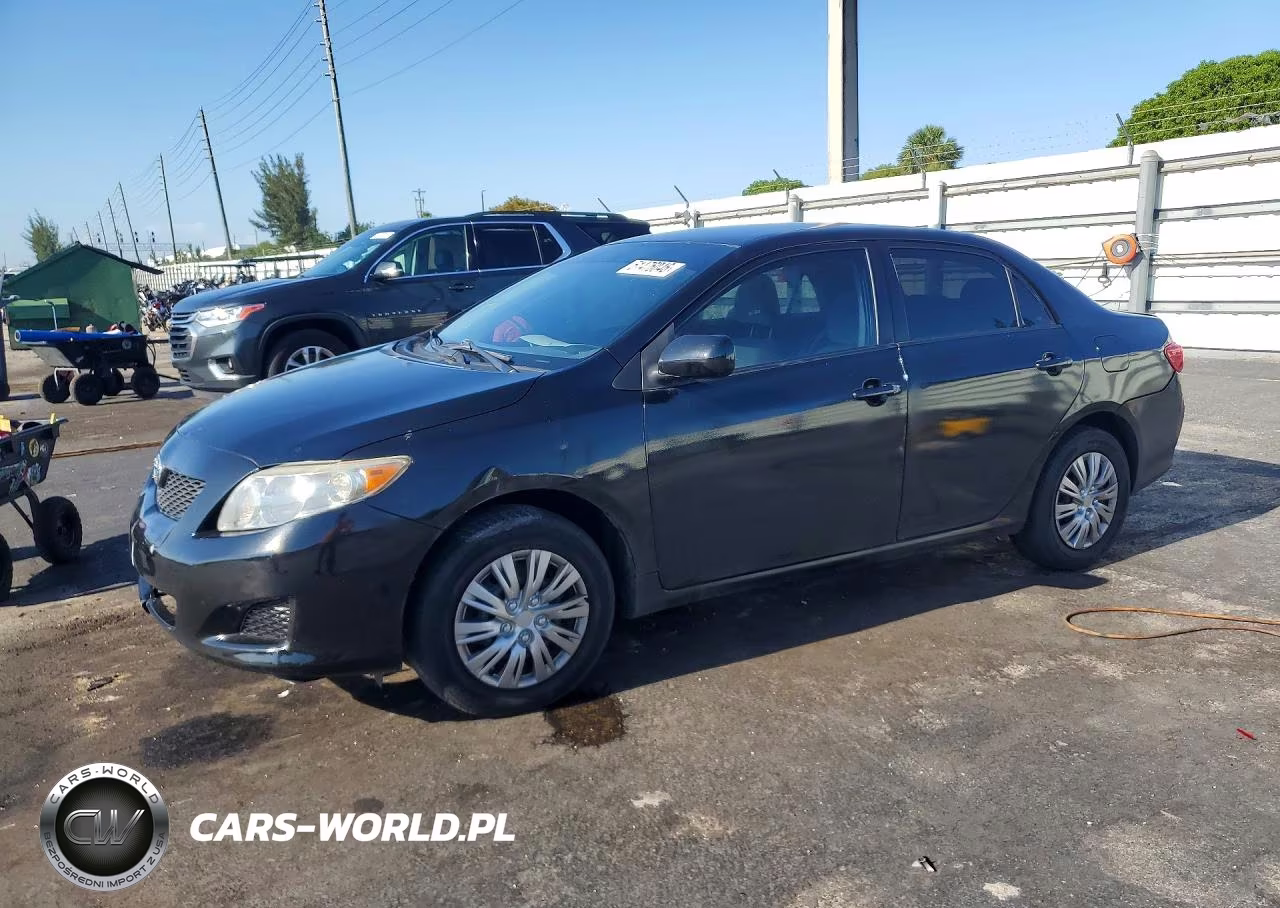 2010 Toyota Corolla Le