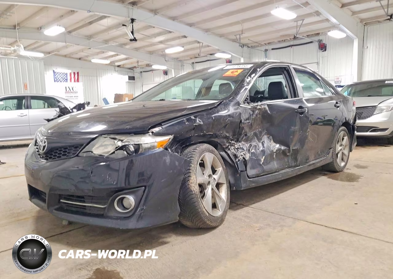2012 Toyota Camry Se Sport Limited Edition