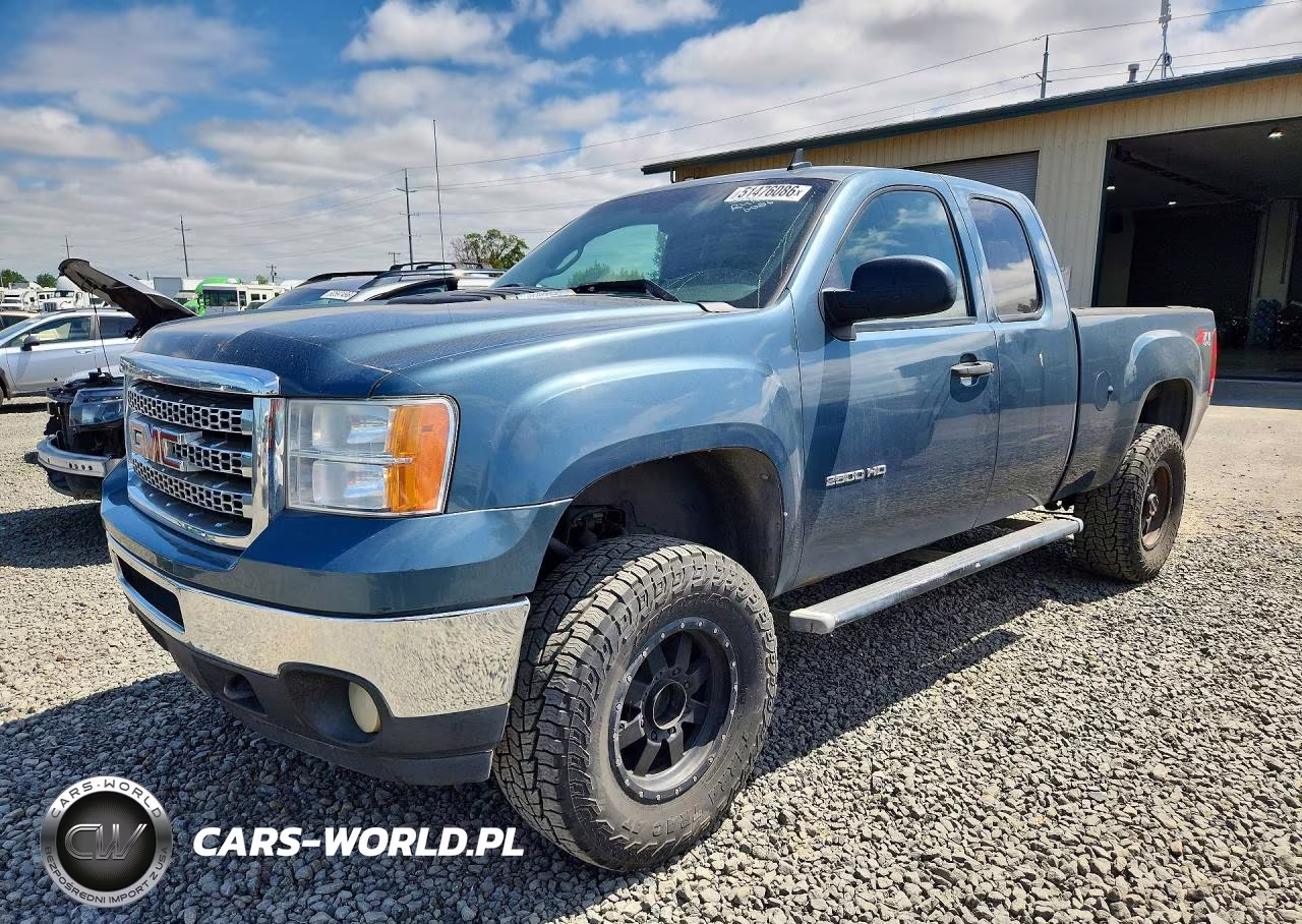 2012 GMC Sierra K2500 Sle