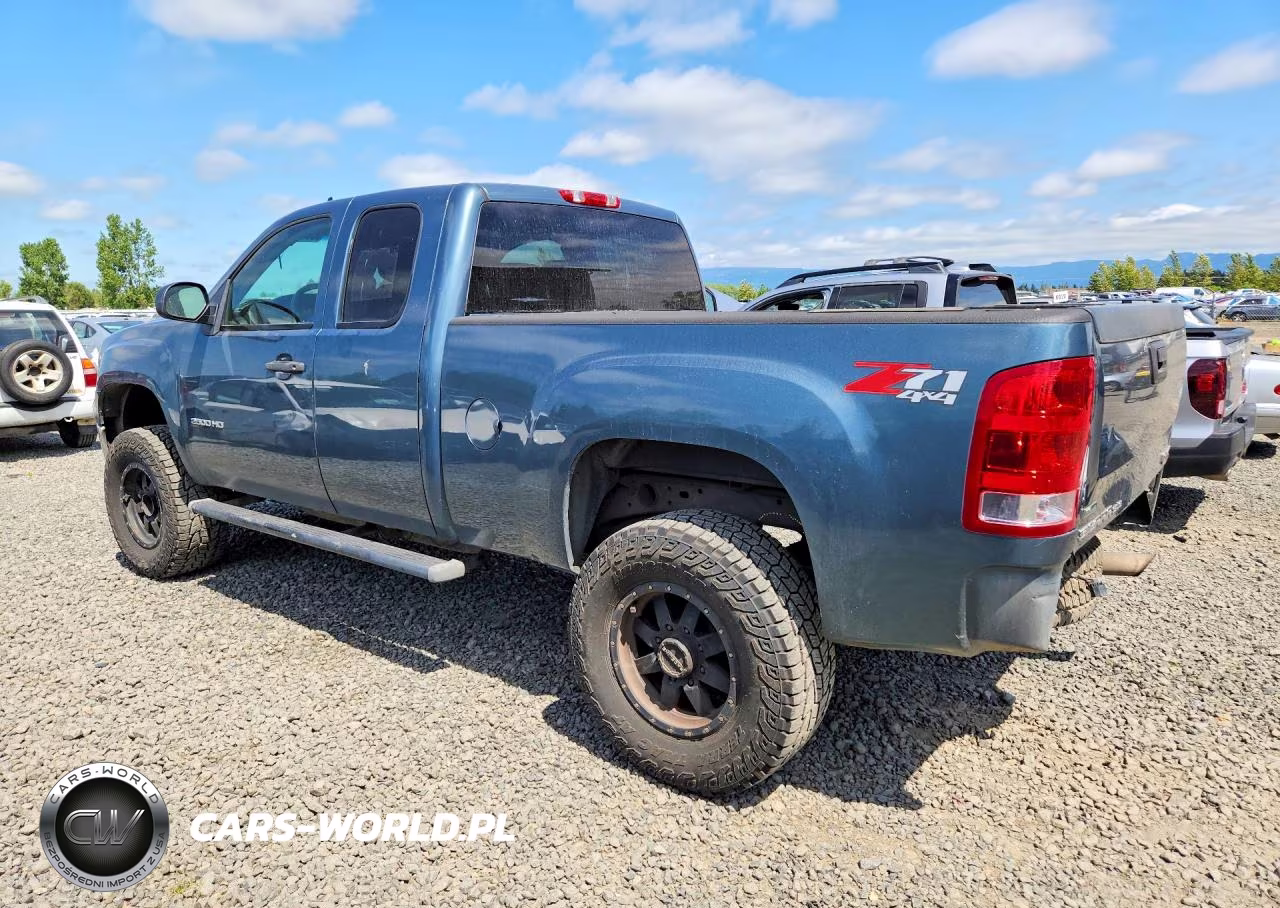 2012 GMC Sierra K2500 Sle VIN:1GT220EG7CZ173894 - 2