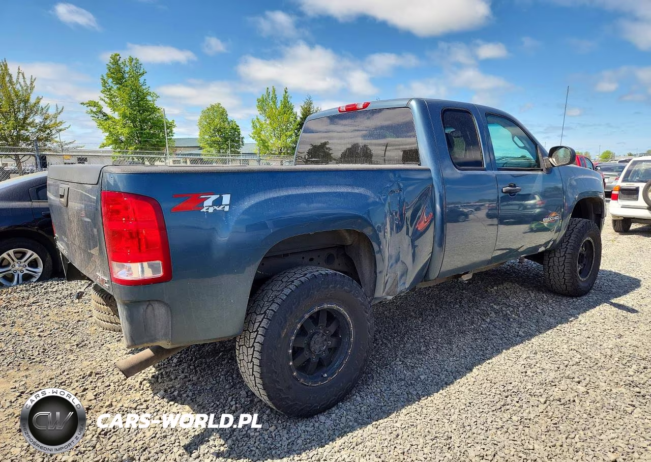 2012 GMC Sierra K2500 Sle VIN:1GT220EG7CZ173894 - 3