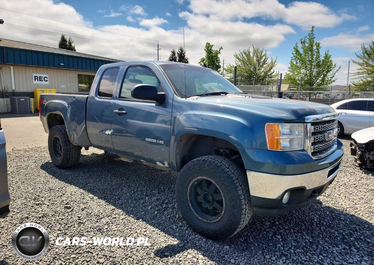 2012 GMC Sierra K2500 Sle VIN:1GT220EG7CZ173894 - 4