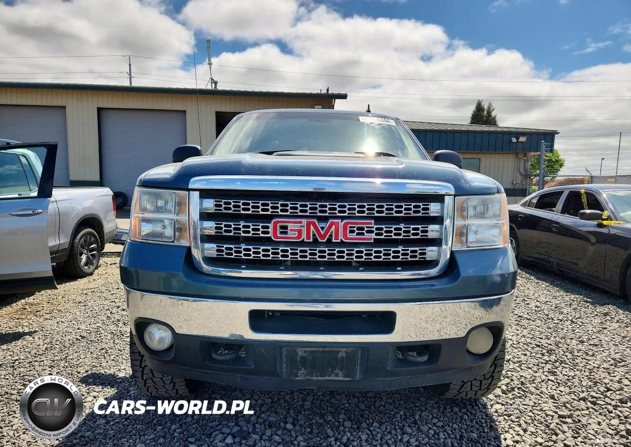 2012 GMC Sierra K2500 Sle VIN:1GT220EG7CZ173894 - 5
