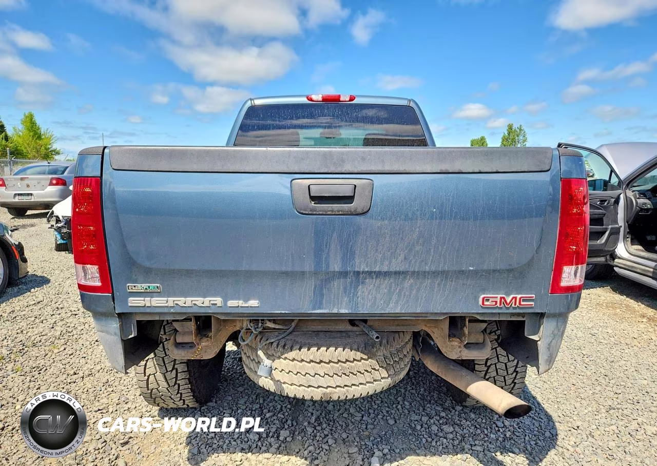 2012 GMC Sierra K2500 Sle VIN:1GT220EG7CZ173894 - 6