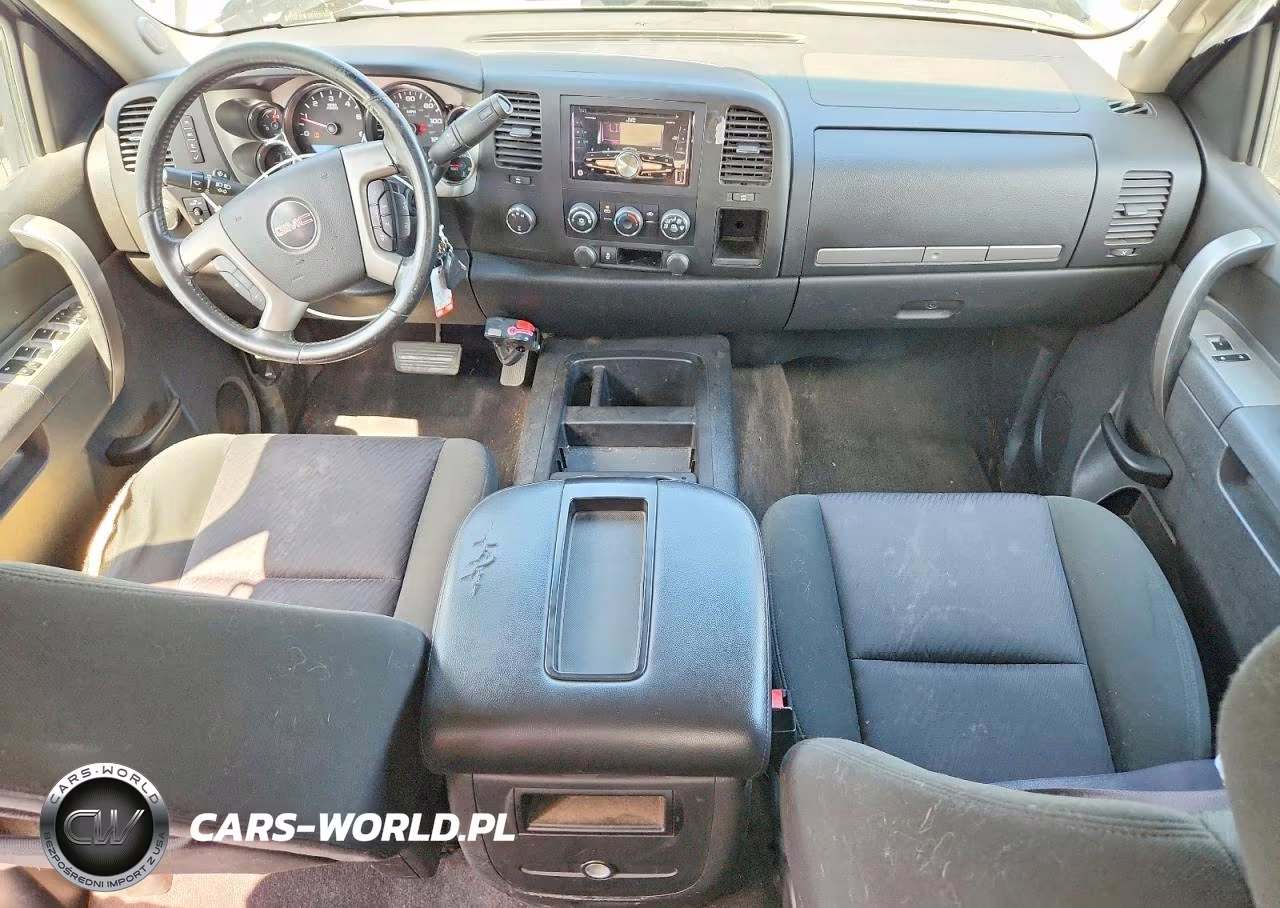 2012 GMC Sierra K2500 Sle VIN:1GT220EG7CZ173894 - 8