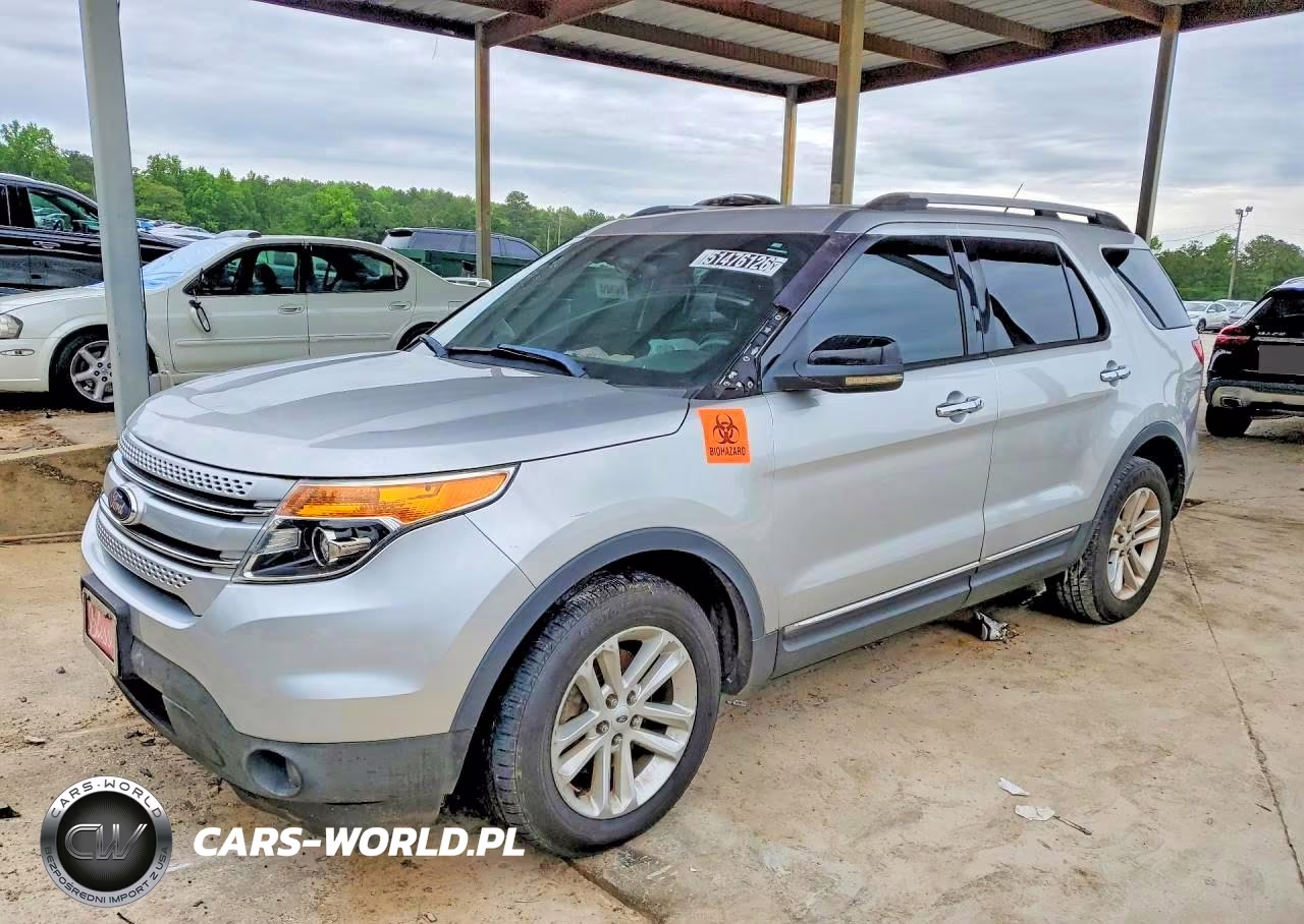 2012 Ford Explorer Xlt