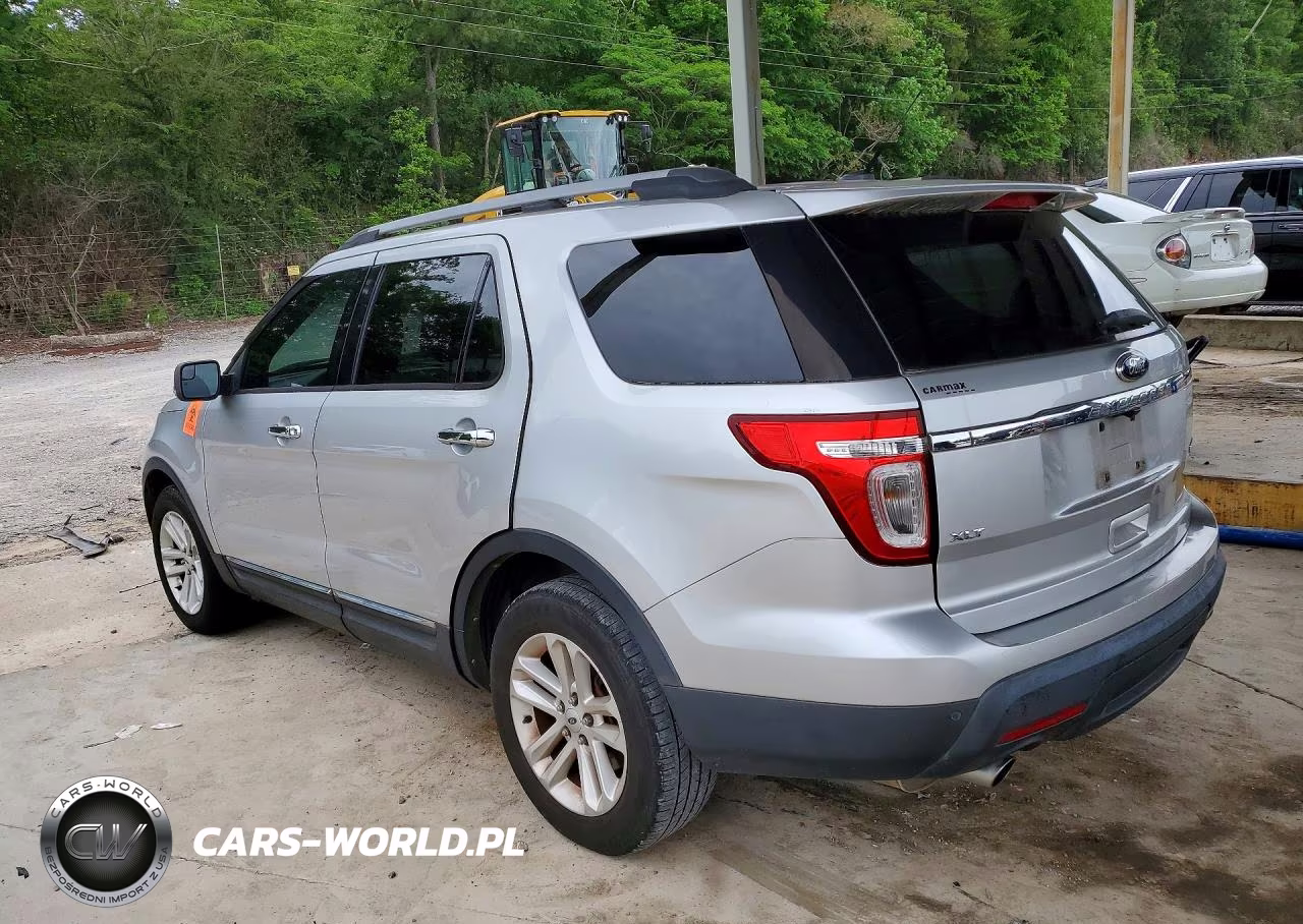 2012 Ford Explorer Xlt VIN:1FMHK7D93CGB01443 - 2